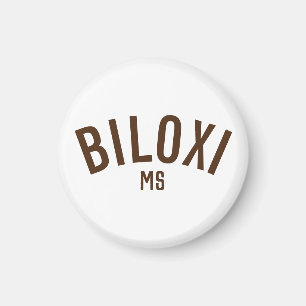 Biloxi, Mississippi Magneet
