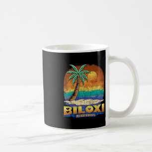 Biloxi Mississippi Verdrietig Souvenir Koffiemok