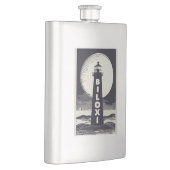 Biloxi Mississippi vuurtoren Moon Flacon (Rechts)