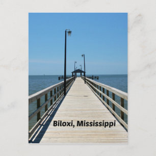 Biloxi, MS Briefkaart
