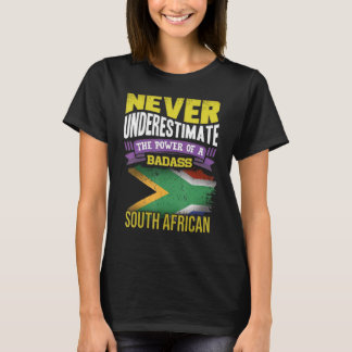 Biltong Boerewors & Braai Beers Zuid-Afrikaanse Da T-shirt