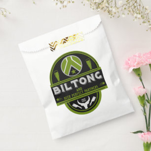 Biltong en bier bedankzakje