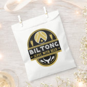 Biltong en bier bedankzakje (Geknipt)