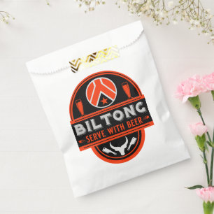 Biltong en bier bedankzakje