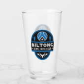Biltong en bier glas (Achterkant)