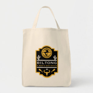 Biltong En Bier Tote Bag
