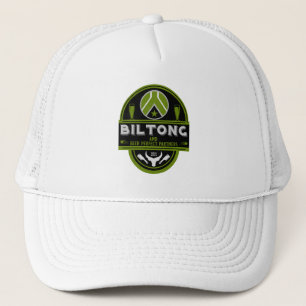 Biltong en bier trucker pet