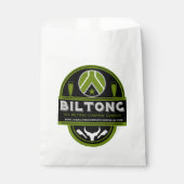 Biltong makers en verkopers bedankzakje (Voorkant)