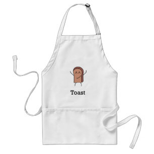 Bim Bam en Bamsee Toast Apron Standaard Schort