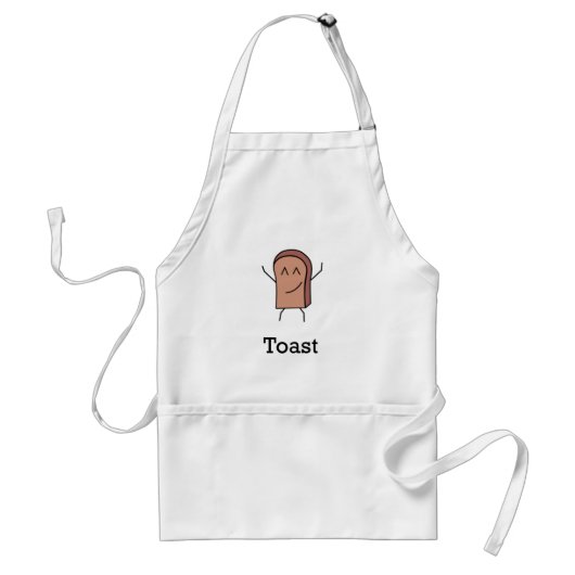 Bim Bam en Bamsee Toast Schort (Voorkant)
