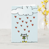 BIMBA "avec la carte de tout mon amour" (Fleur jaune)