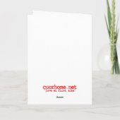 BIMBA "met al mijn liefde" kaart (Achterkant)