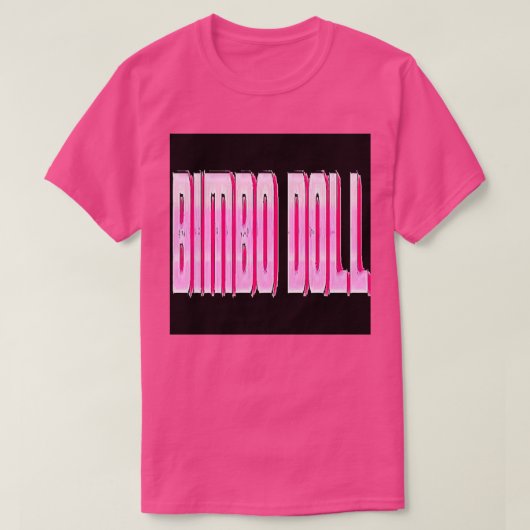 BIMBO DOLL T-SHIRT (Design voorkant)