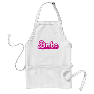 Bimbo Standaard Schort