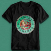 Bimini Bahama's anker Vist Reis  boot T-shirt