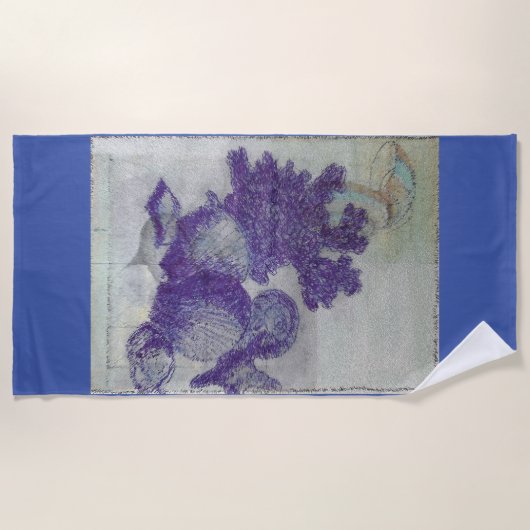 Bimini, Bahamas : Serviette de plage (Devant)