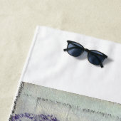 Bimini, Bahamas : Serviette de plage (En situation)