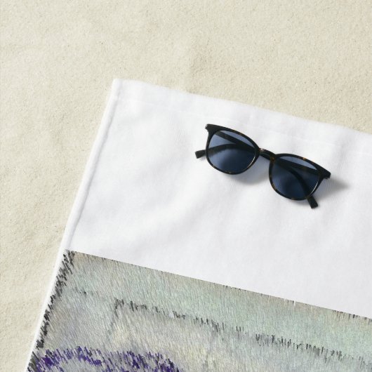 Bimini, Bahamas : Serviette de plage (En situation)