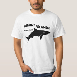 Bimini eilanden Scuba duiken met haaien - Bahama's T-shirt