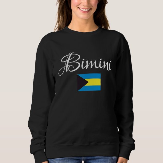 Bimini, National Flag of the Bahamas 1 Trui (Voorkant)