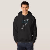 Bimini Sea Turtles Scuba Diving with Turtles Hoodie (Voorkant volledig)
