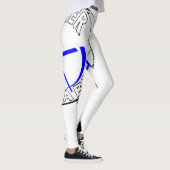 "Bimmer Baby"-dames - Spoor Mode Leggings (Rechts)