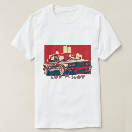 Bimmer E30 T-shirt (Design voorkant)