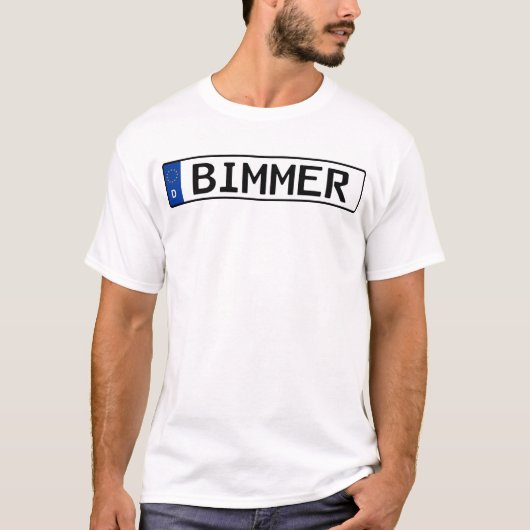 BIMMER T-SHIRT (Voorkant)