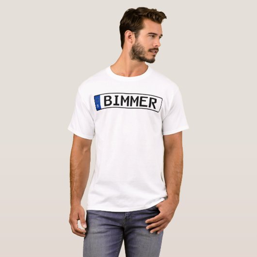 BIMMER T-SHIRT (Voorkant volledig)