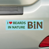 BiN Bumpersticker versie 2 (Op auto)