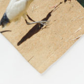 Bin Chicken Chronicles: een Ibis fotocollage Fleece Deken (Hoek)