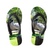 Bin Chicken (iBIS) Kinder Teenslippers (Voetbed)
