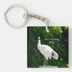 Bin Chicken Pfftt (Ibis) Keyring Sleutelhanger