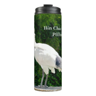 Bin Chicken Pfftt (Ibis) Thermal Tumbler Thermosbeker