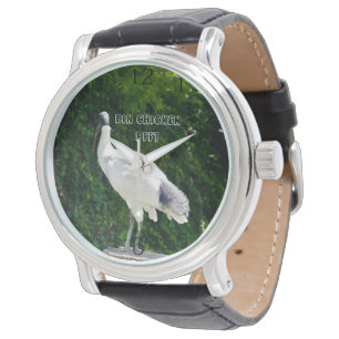 Bin Chicken PFTT, bekend als Ibis, Horloge