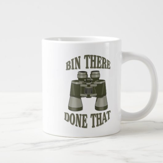 Bin daar deed dat extra grote mok (Rechts)