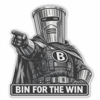 Bin Sentinel : Autocollant Étanche Bin pour la Vic