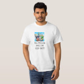 Bin Weevils T-shirt van Bin Weevils Cheat Site (Voorkant volledig)