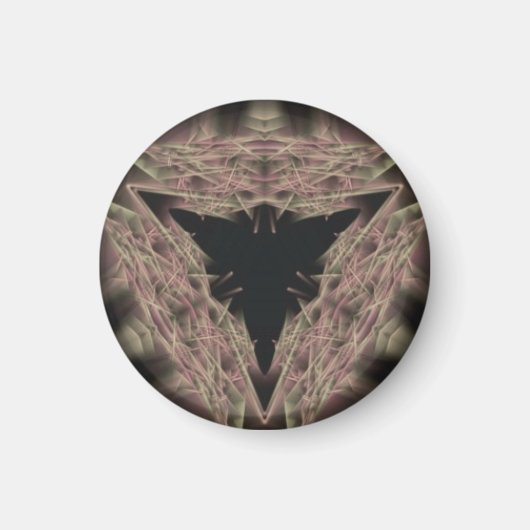 Binah Qabalah Magnet (Devant)