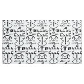 Binair Bericht van 1974 Kussensloop (Voorkant-Rechts)