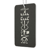 Binair Bericht van 1974 Luchtverfrisser (Links)