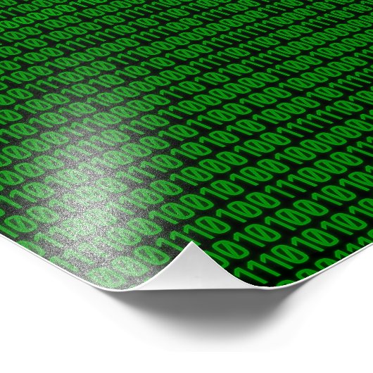 Binair Foto Afdruk (Hoek)