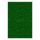 Binair Foto Afdruk (Voorkant)