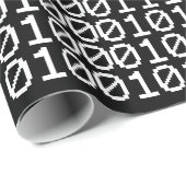 BINAIR GEEK WRAPPINGPAPIER CADEAUPAPIER (Rol Hoek)