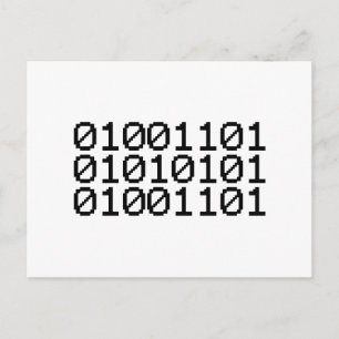 BINAIR MUM BRIEFKAART