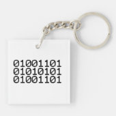 BINAIR MUM SLEUTELHANGER (Achterkant)