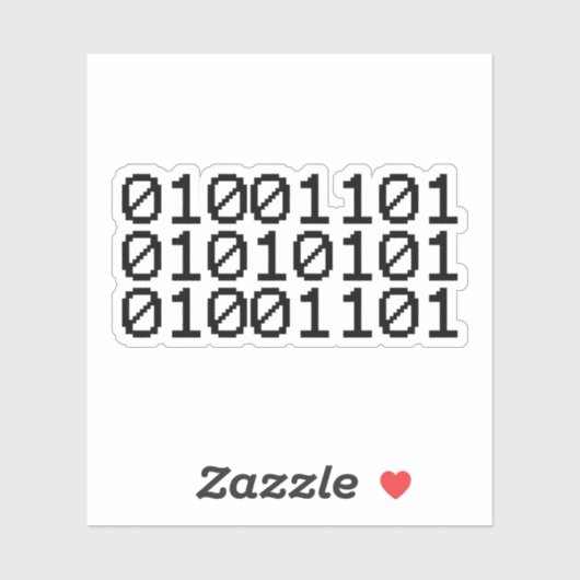 BINAIR MUM STICKER (Vel)