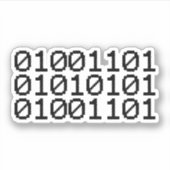 BINAIR MUM STICKER (Voorkant)