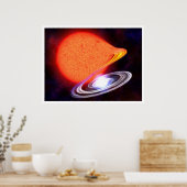 Binair Poster (Keuken)