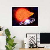 Binair Poster (Thuiskantoor)